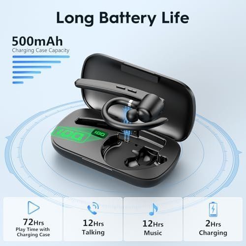 Casques audio: Bee Bluetooth Headset V5.1 Wireless Freisprech 72h Spielzeit – Neuf avec emballage d'origine à Hundwil par pak_b5sl 2