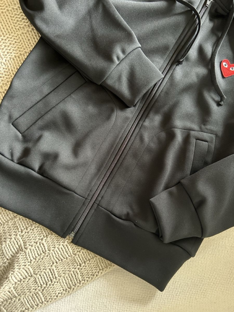 Comme Des Garcons Giacche: Zipper Sweatshirt Comme des Garçones – Nuovo e nell'imballaggio originale da Luzern venduto da sab_wcy6 4