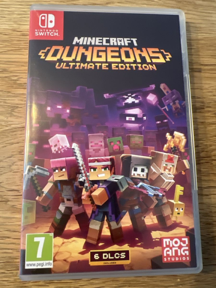 Minecraft Dungeons Ultimate Edition für Nintendo Switch (Gebraucht) in ...