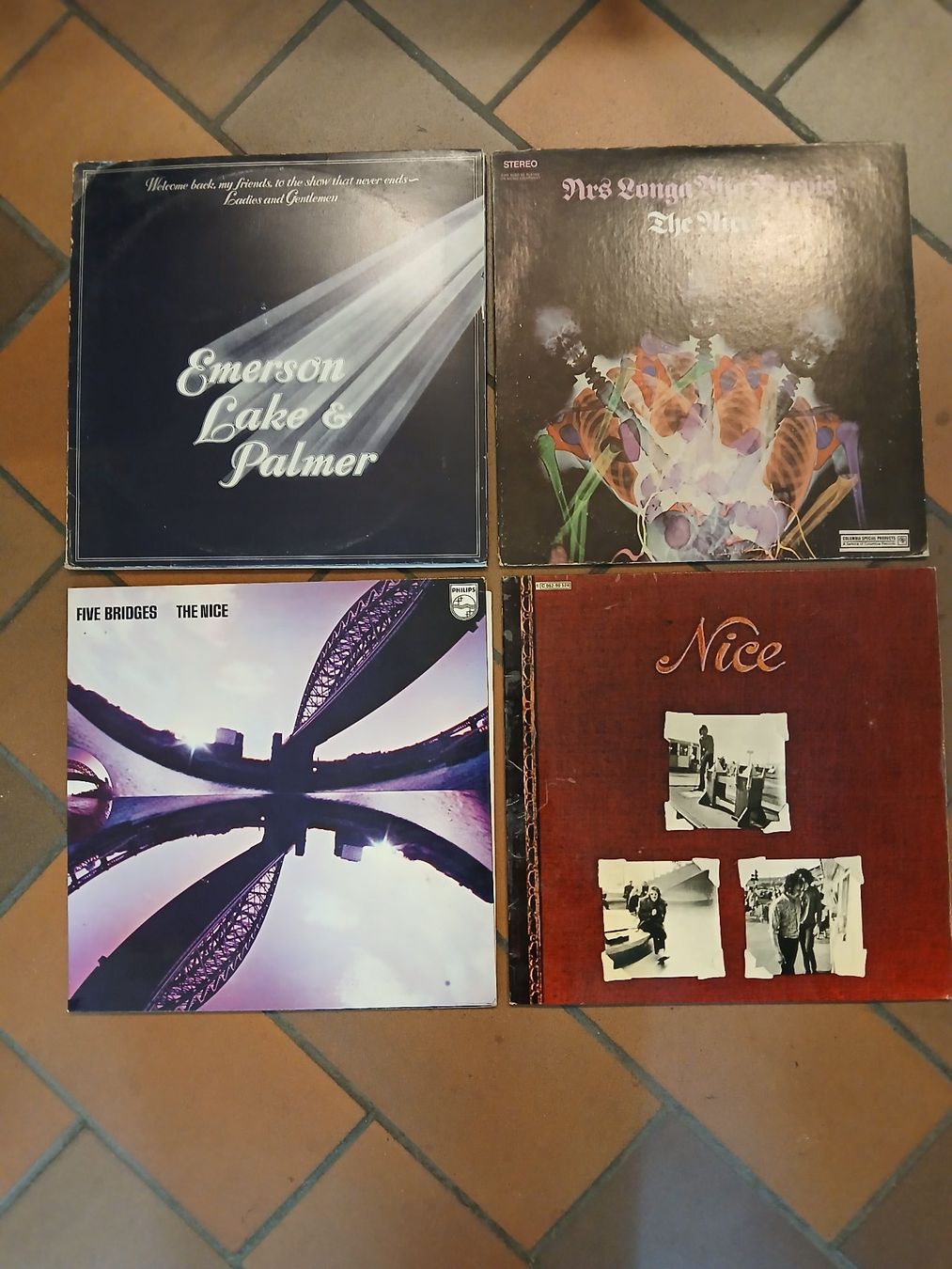 Schallplatten: ELP - Nice - Ekseption (15 Stück) – Gebraucht aus Zürich von Beat41 1