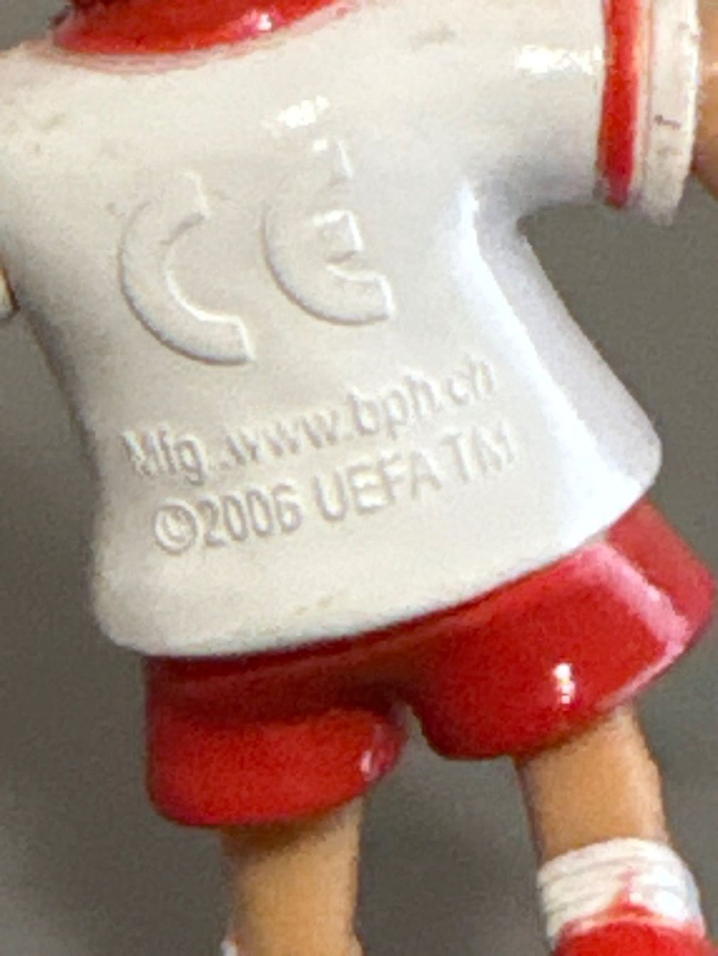 Statuette: UEFA EURO 2006 Maskottchen (50) – Usato da Ibach venduto da lisch3 3