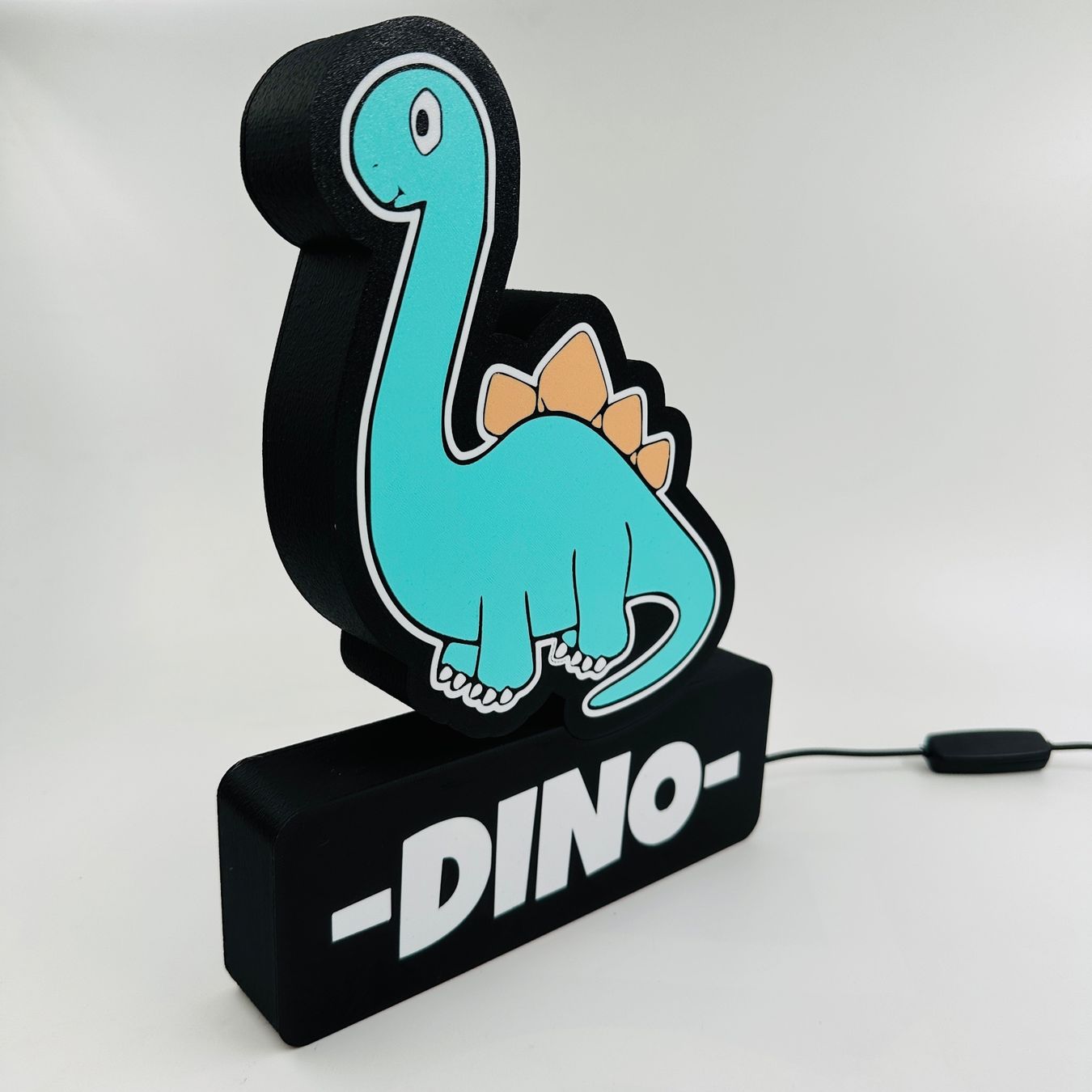Lampade: Lightbox lumière led DINO 2 RGB – Nuovo (secondo la descrizione) da Vicques venduto da PAMB3D 4