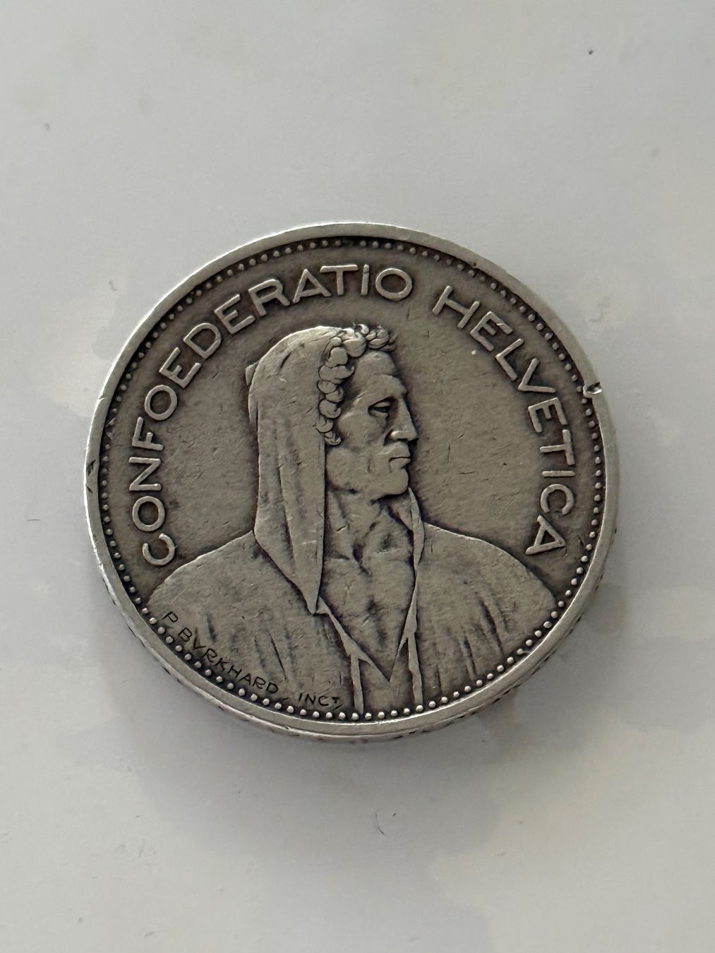 Toutes les monnaies: 5 Franken 1935  Silber – D'occasion à Wallisellen par SWISS_SILVER1 1