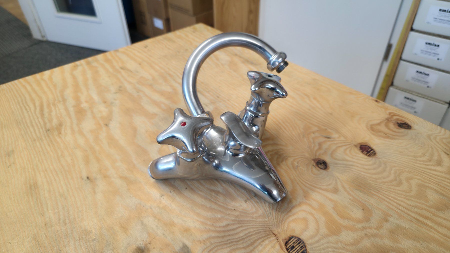 Rubinetteria: Bade-Armatur Vintage – Usato da Ostermundigen venduto da kuendig-armaturen