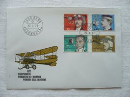 1977 FDC Portraits IV SBK 582 - 585