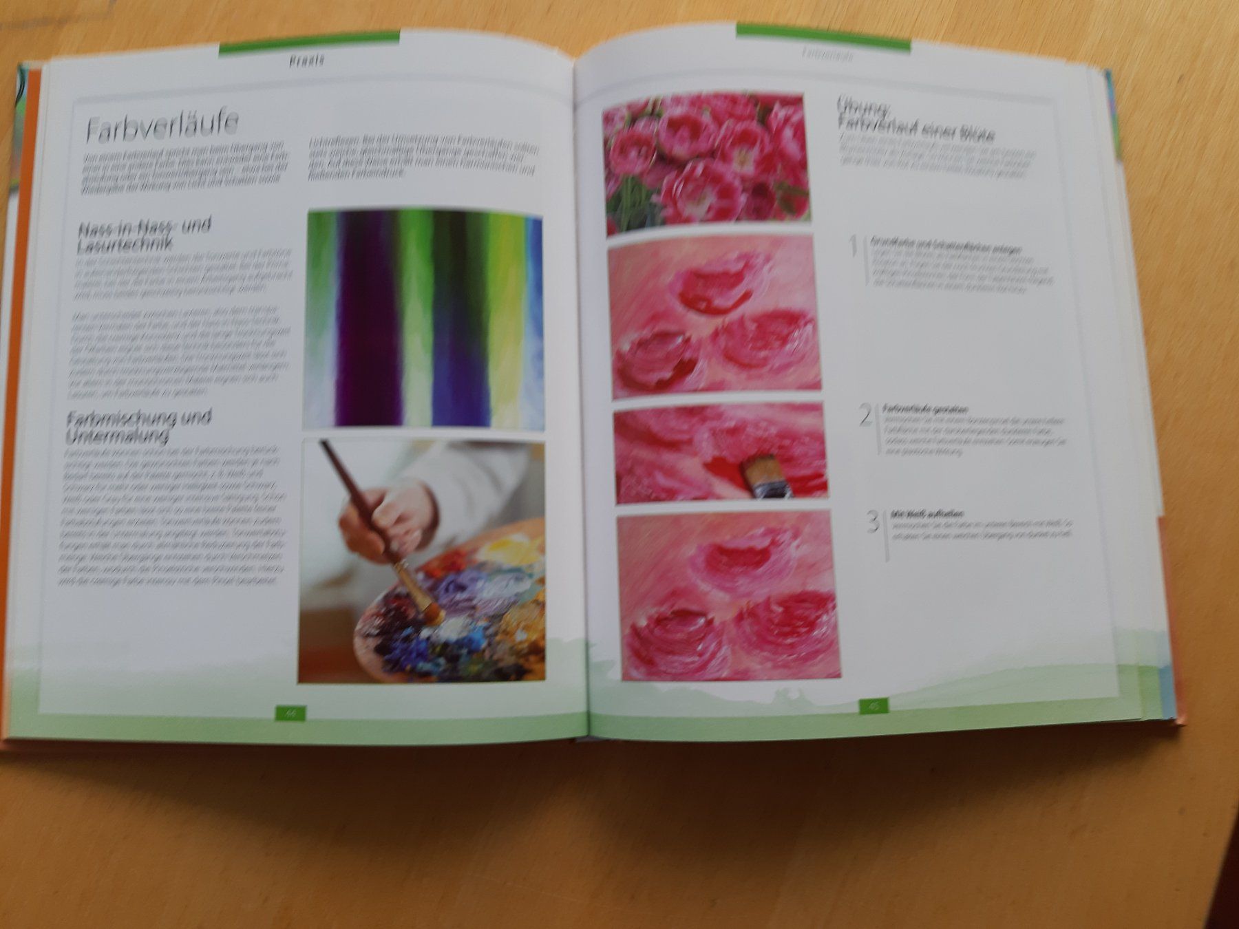 Libri: Ölmalerei Buch  - Der Weg zum eigenen Bild! – Usato da Rotkreuz venduto da nigal 2