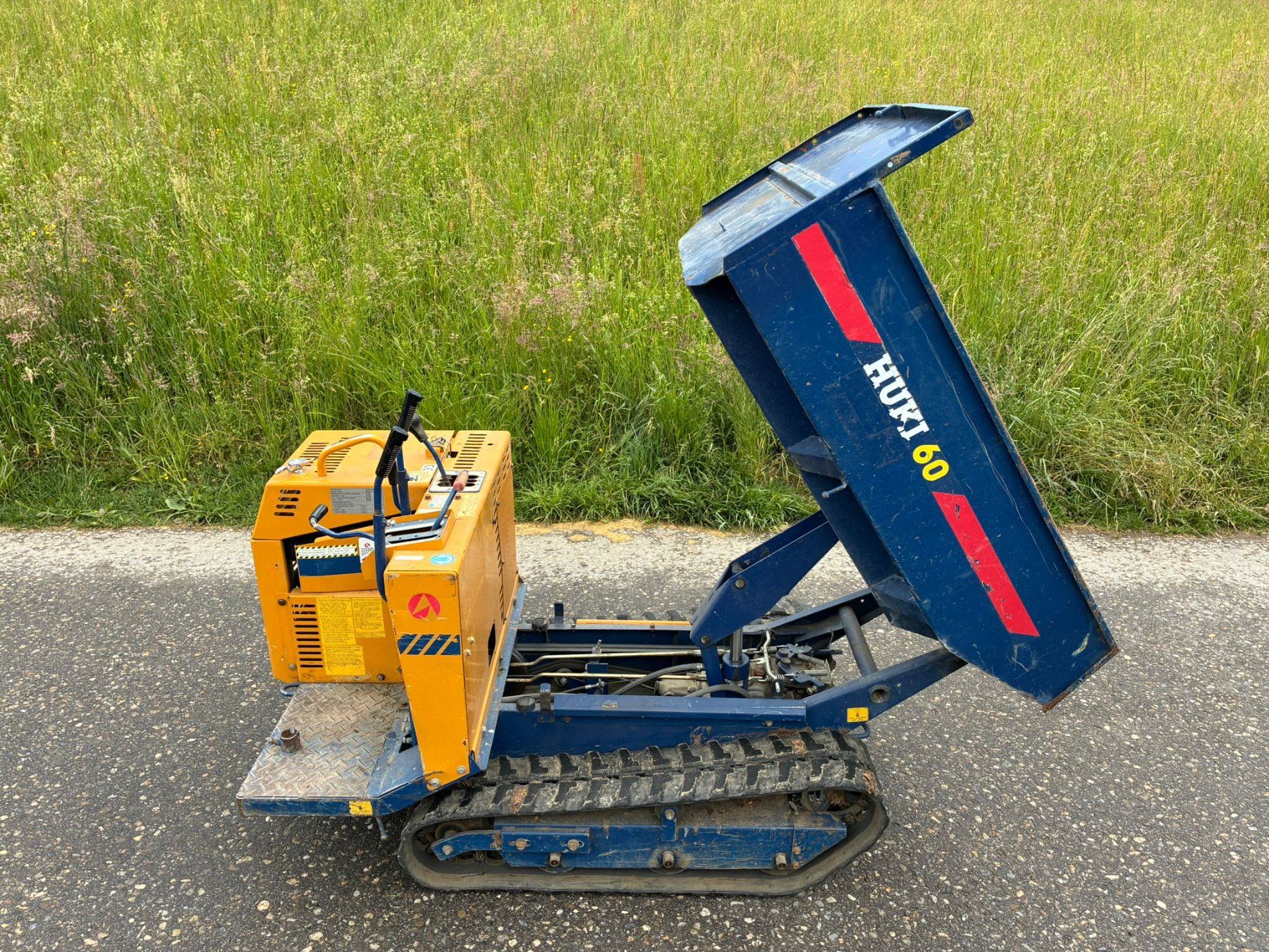 Hutter Tutte le macchine: Huki 60 Raupen- Dumper – Usato da Ersigen venduto da Stefube 1