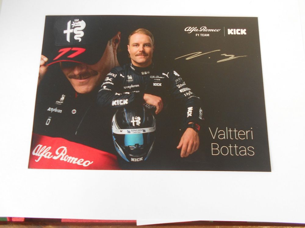 Faszinierend Valtteri Bottas Kalender Kaufen Bildnull