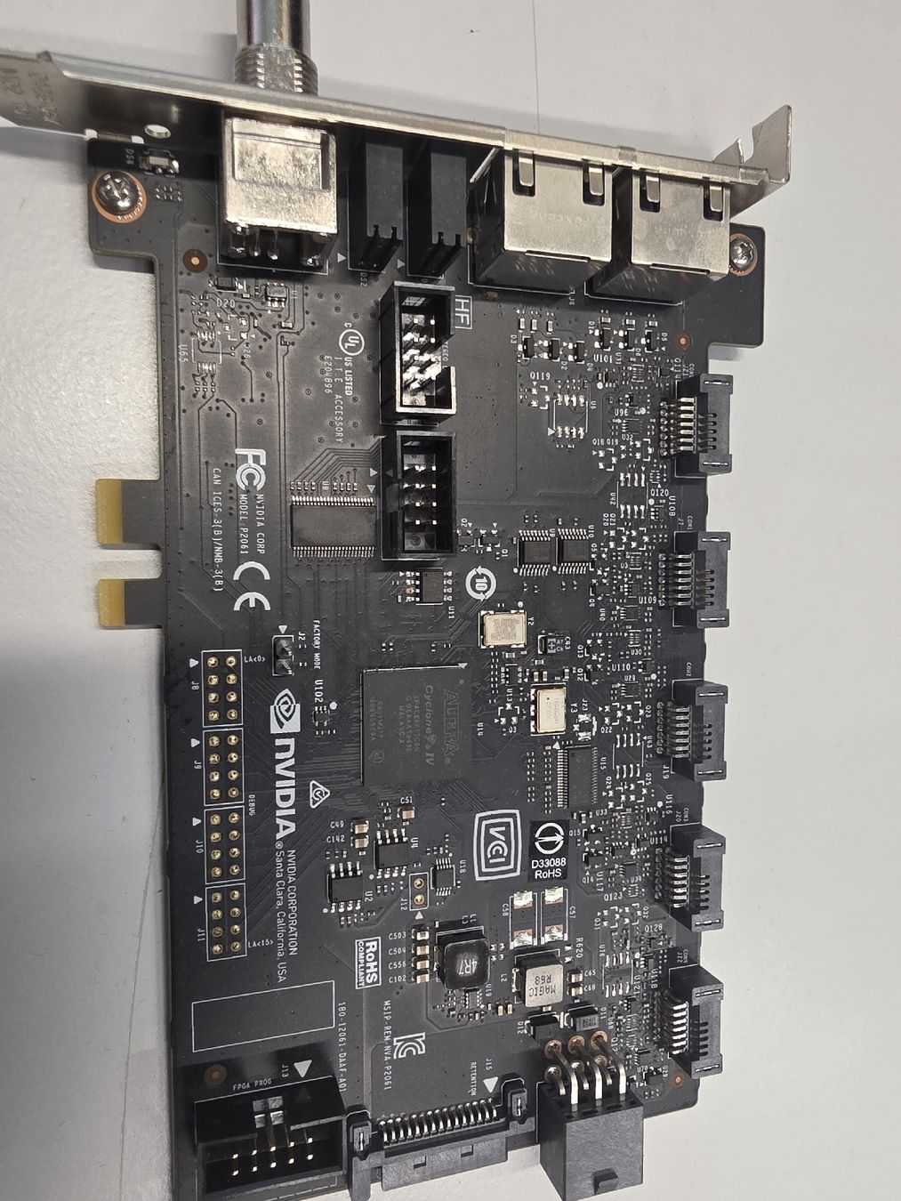 Nvidia Schede grafiche: 4x Carte PNY nVidia Quadro Sync II – Usato da Crans VD venduto da pacogob 1