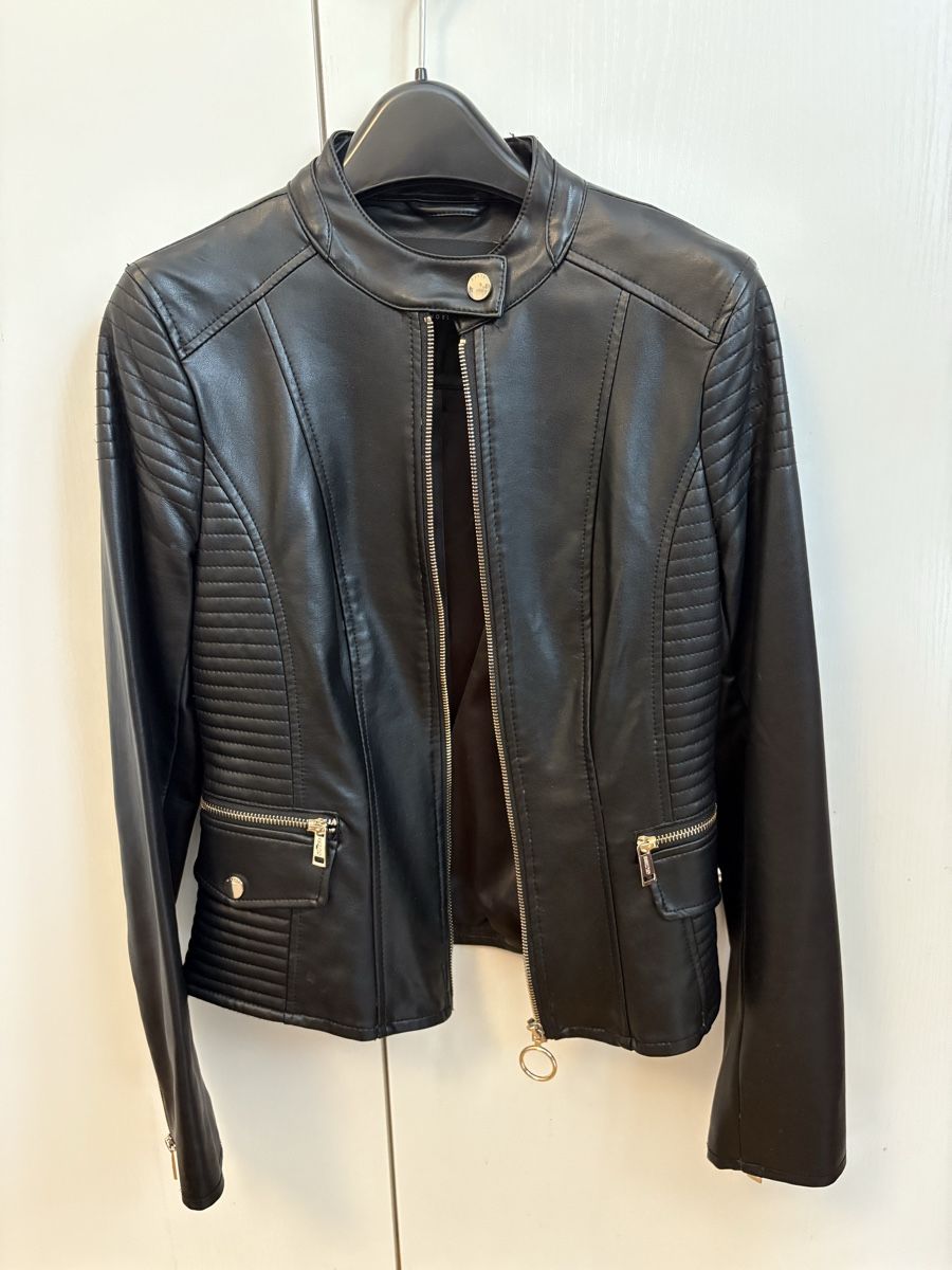 Giacche: Veste en simili cuir – Nuovo (secondo la descrizione) da Chêne-Bougeries venduto da emma.li