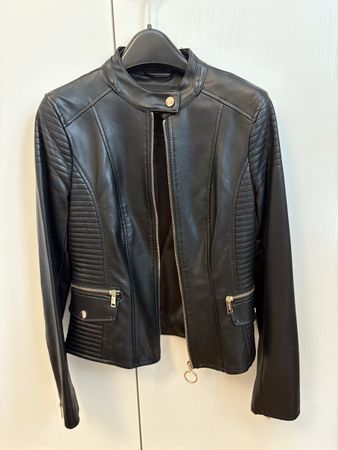Veste en simili cuir