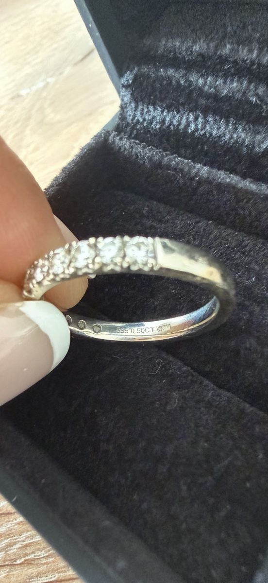 Bagues: Capulet Memory Ring Weissgold & Diamanten 0.5ct Size 51 – Neuf (Voir description) à Habsburg par franziska_81 7