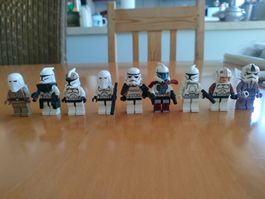 Lego en vrac et minifigurines