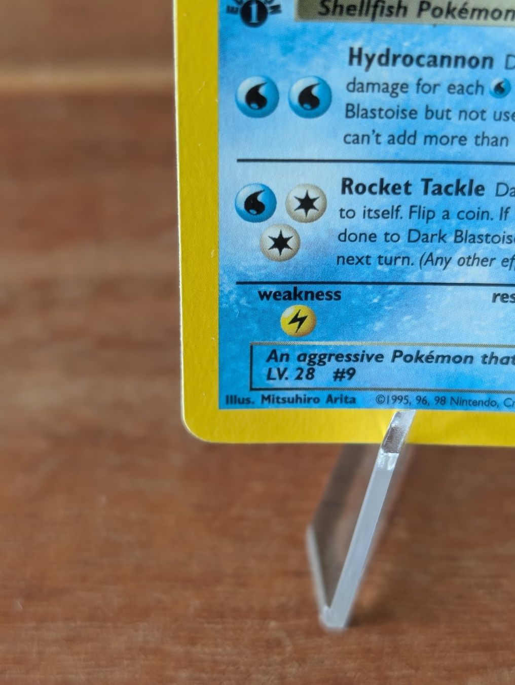 Pokémon Carte collezionabili: Pokémon Karte Dark Blastoise Team Rocket first edition 3/82 – Usato da Beromünster venduto da sonyyl 4