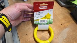 Oregon Yellow Star Trimmerfaden für Freischneider