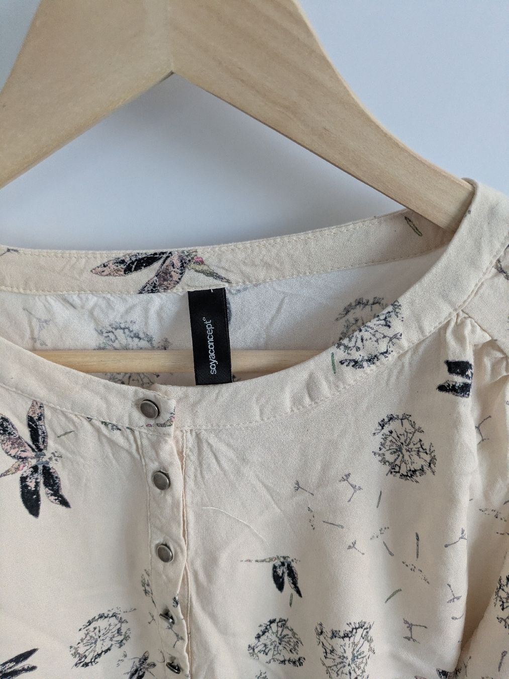 Camicette: SayConcept Bluse, Langarm, Viskose Gr.L – Usato da Rorschach venduto da olg_5qq2 2