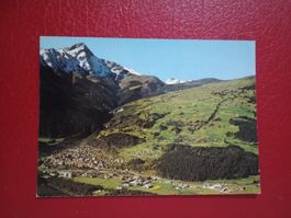 Thusis Graubünden gegen den Glaspass