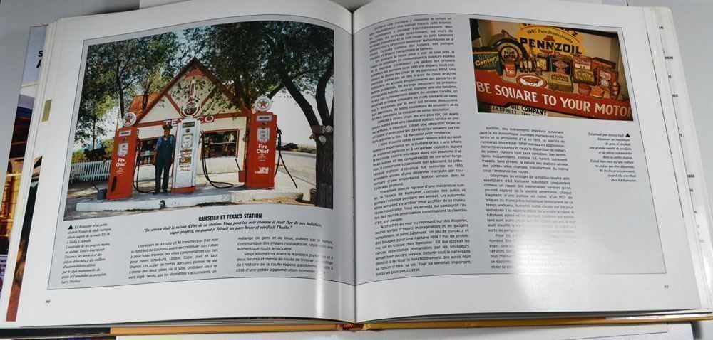 Bücher: Buch: LES STATION-SERVICES-AMERICAINES – Gebraucht aus Frenkendorf von Yard-Sale-2000 5