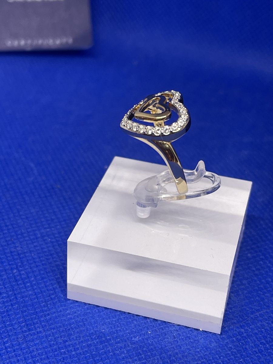 Swarovski Anelli: Original Swarovski Herz Ring wunderschön 💍 – Usato da Zürich venduto da Hamaster 3