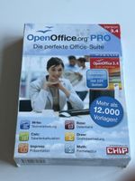 OpenOffice.org PRO Version 3.4 Office-Suite Software(I18)