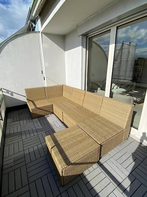 Ikea Divani: MODULAR LOUNGE - 7 pcs - Great summer deal – Usato da Erlenbach ZH venduto da guelaura