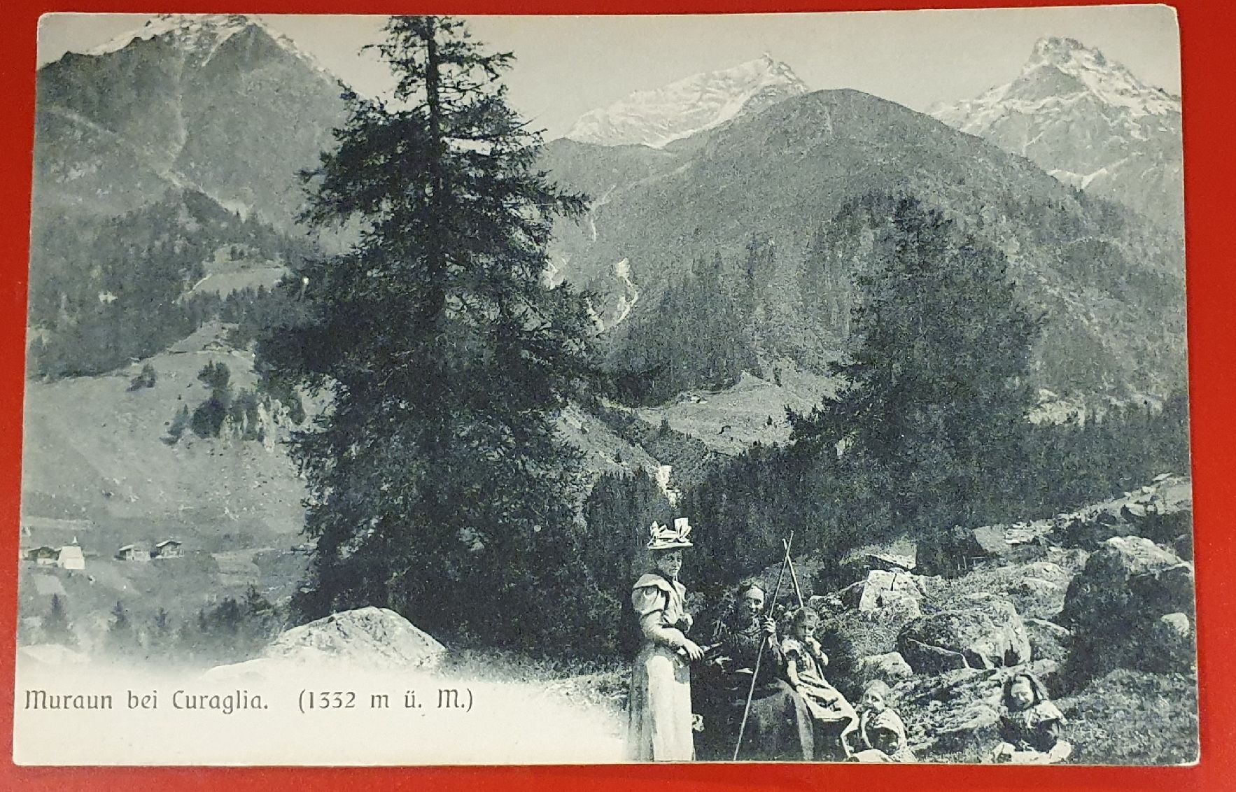 Cartoline postali: Muraun bei Curaglia – Usato da Kreuzlingen venduto da Rschweiz1