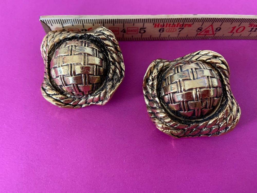 Orecchini pendenti & Orecchini a lobo: Ohrenclips (sense privé paris) TOP – Usato da Laufen venduto da belleskulptur 3