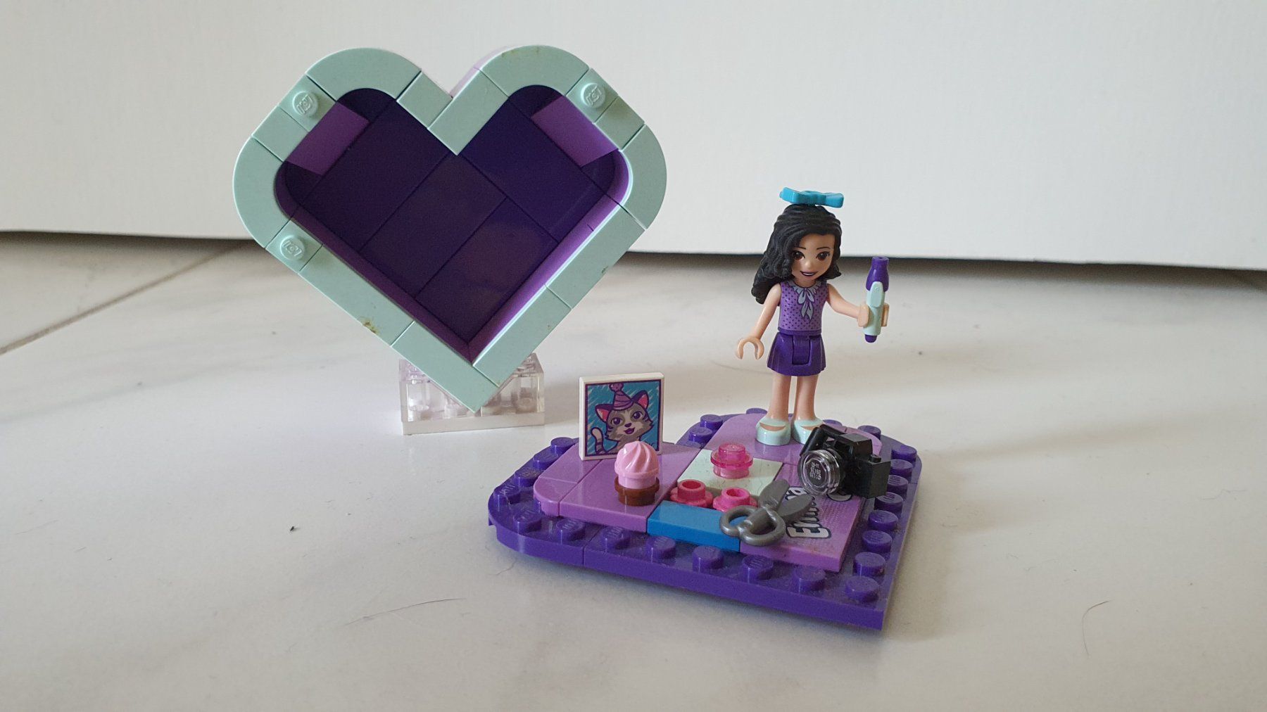 Lego Giocattoli: Lego Friends Emmas Herzbox 41355 – Usato da Wermatswil venduto da Appolon7 2