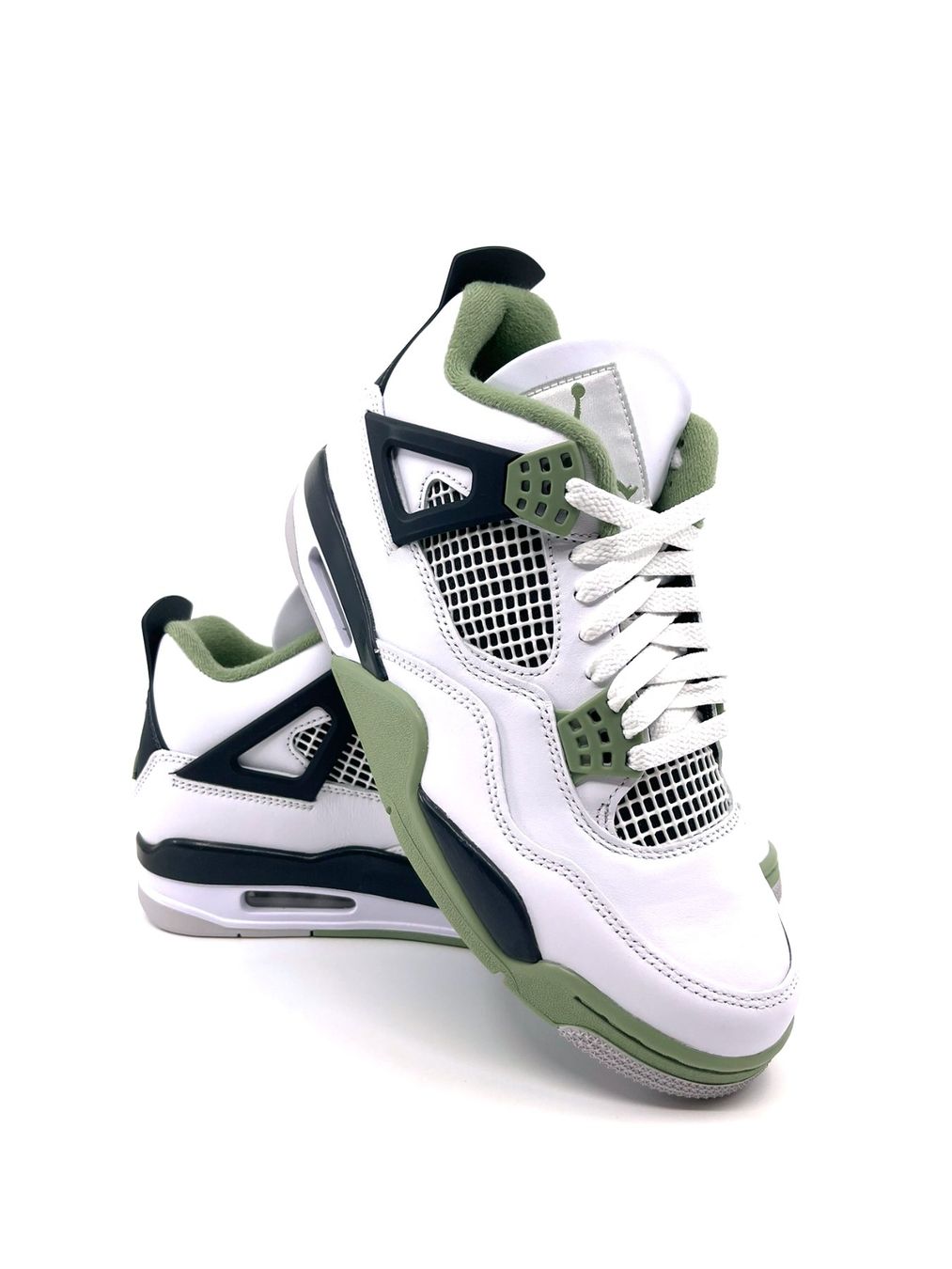 Jordan Scarpe da uomo: Jordan 4 Retro Seafoam Grösse EU 41 – Nuovo e nell'imballaggio originale da Küsnacht ZH venduto da SamSneakerSale