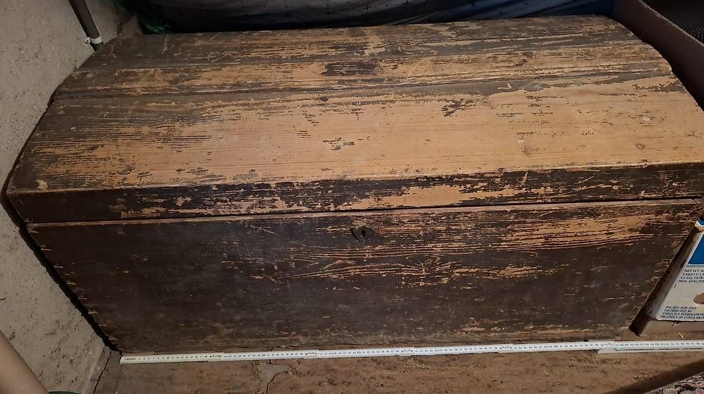 Cassapanche: Grosser alte (antik?) Truhe – Usato da Emmenbrücke venduto da Infix 1