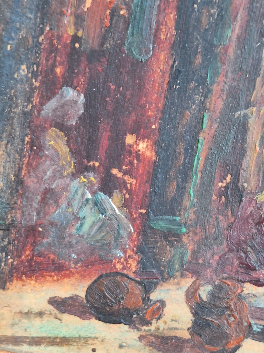 Gemälde: Ölbild aus den 40 iger Jahren – Gebraucht aus Rheinfelden von Cleopatra2000 3