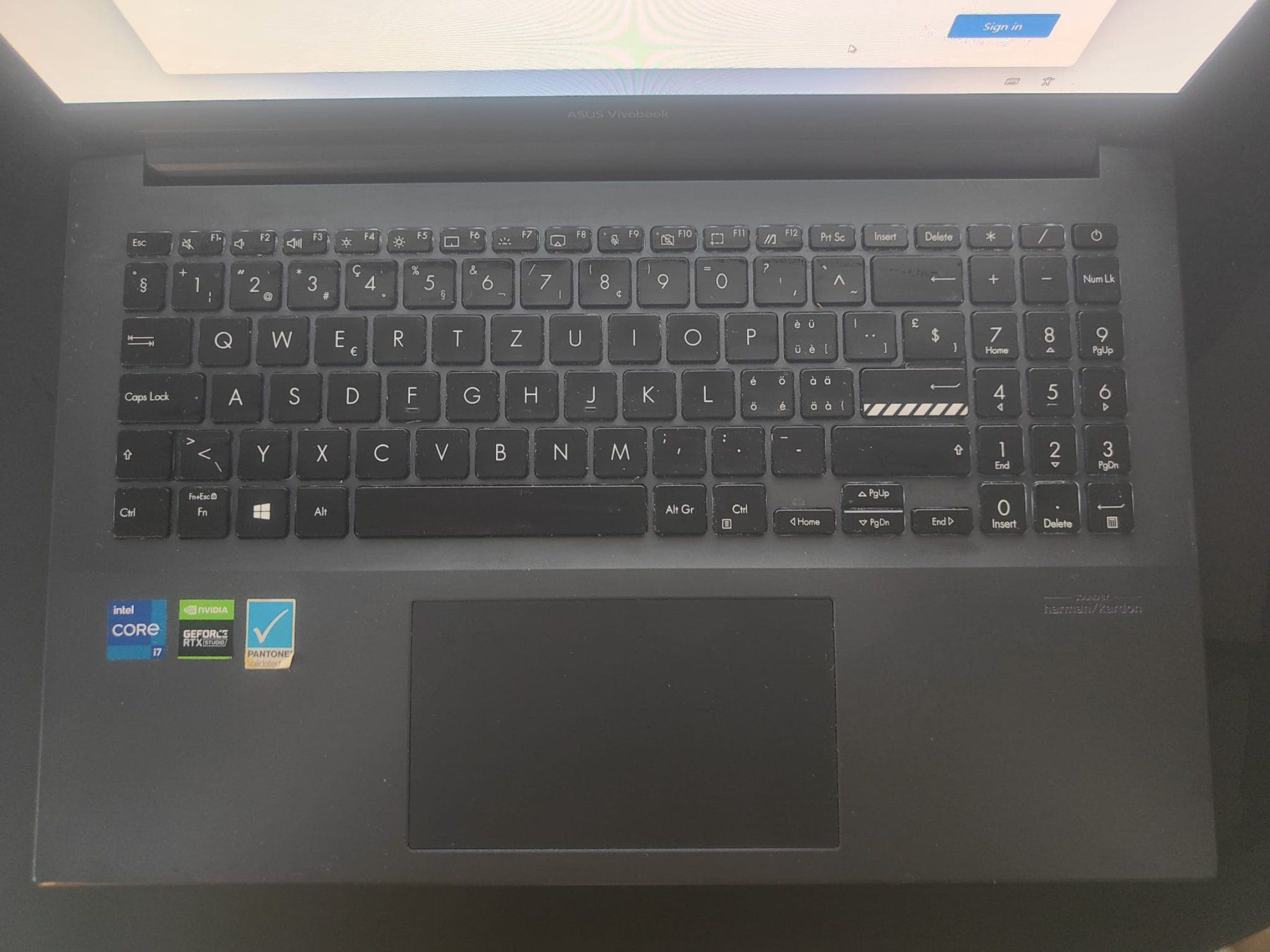 Asus Notebook: ASUS VIVOBOOK  16' / K3500PC OLED – Usato da Zürich venduto da odu_qrd9 3