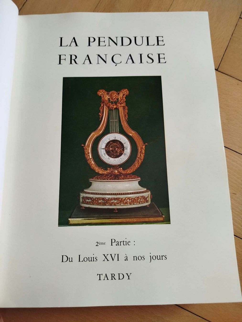 Bücher: Livre Pendule Française – Gebraucht aus La Chaux-de-Fonds von Emmaus2300CDF 3