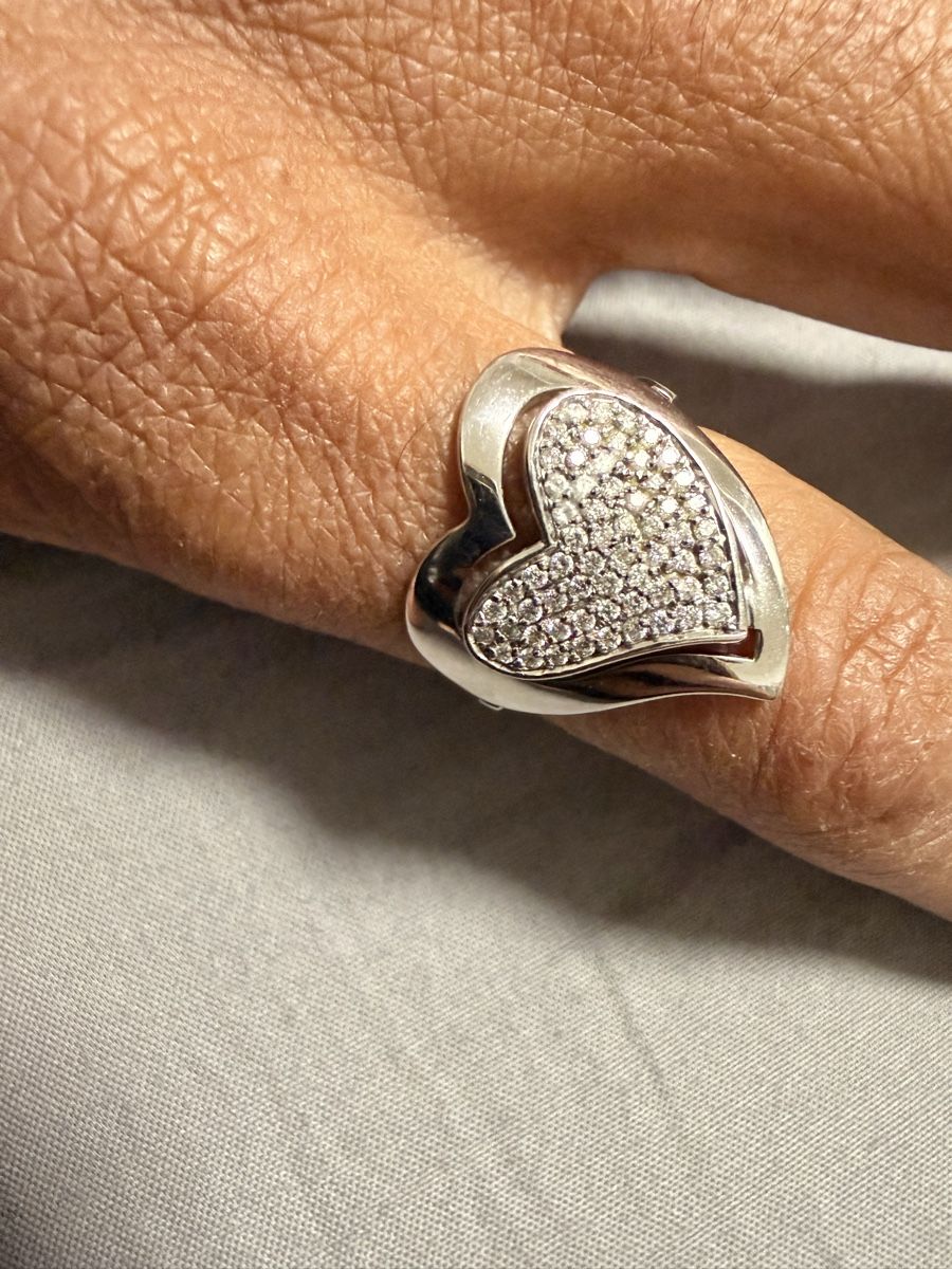 Bagues: GoldRing 18K – D'occasion à Oberhof par RealStone 1