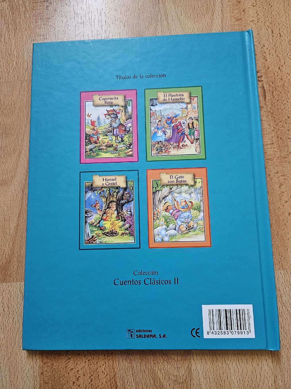 Libri: Kinderbuch Hänsel und Gretel auf Spanisch – Usato da Ebikon venduto da SecondChance_byM 2