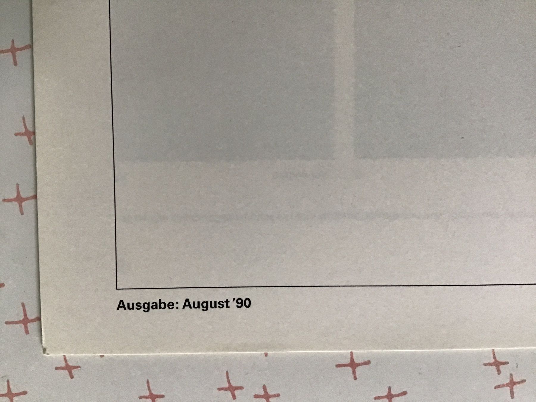 VW Dokumente: VW Golf Cabriolet Verkaufsprospekt 1990 – Gebraucht aus Scherzingen von Starseller62 5