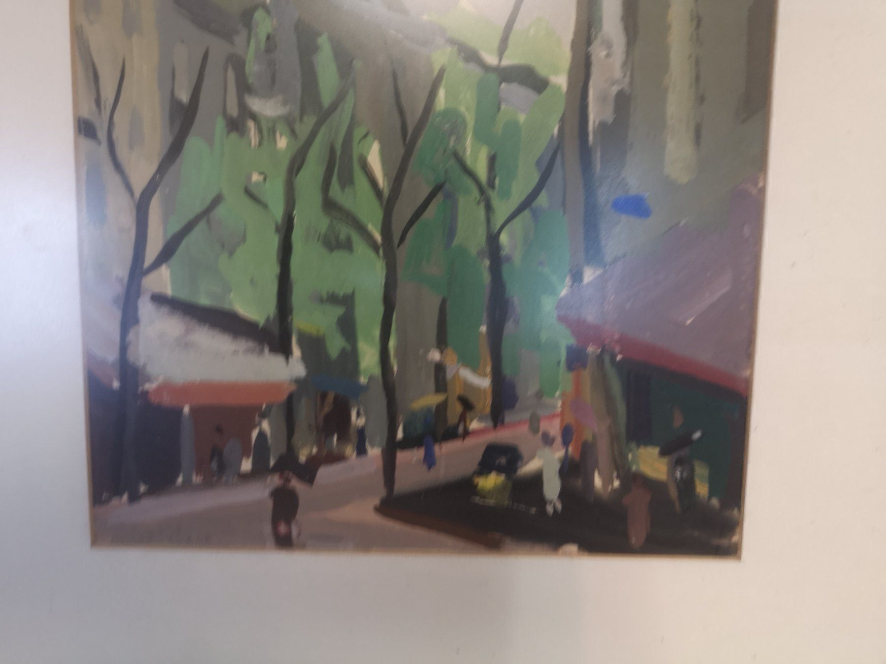 Dipinti: GOUACHE SIGNÉE SCHONBACH – Usato da Genève venduto da Qanil77 2