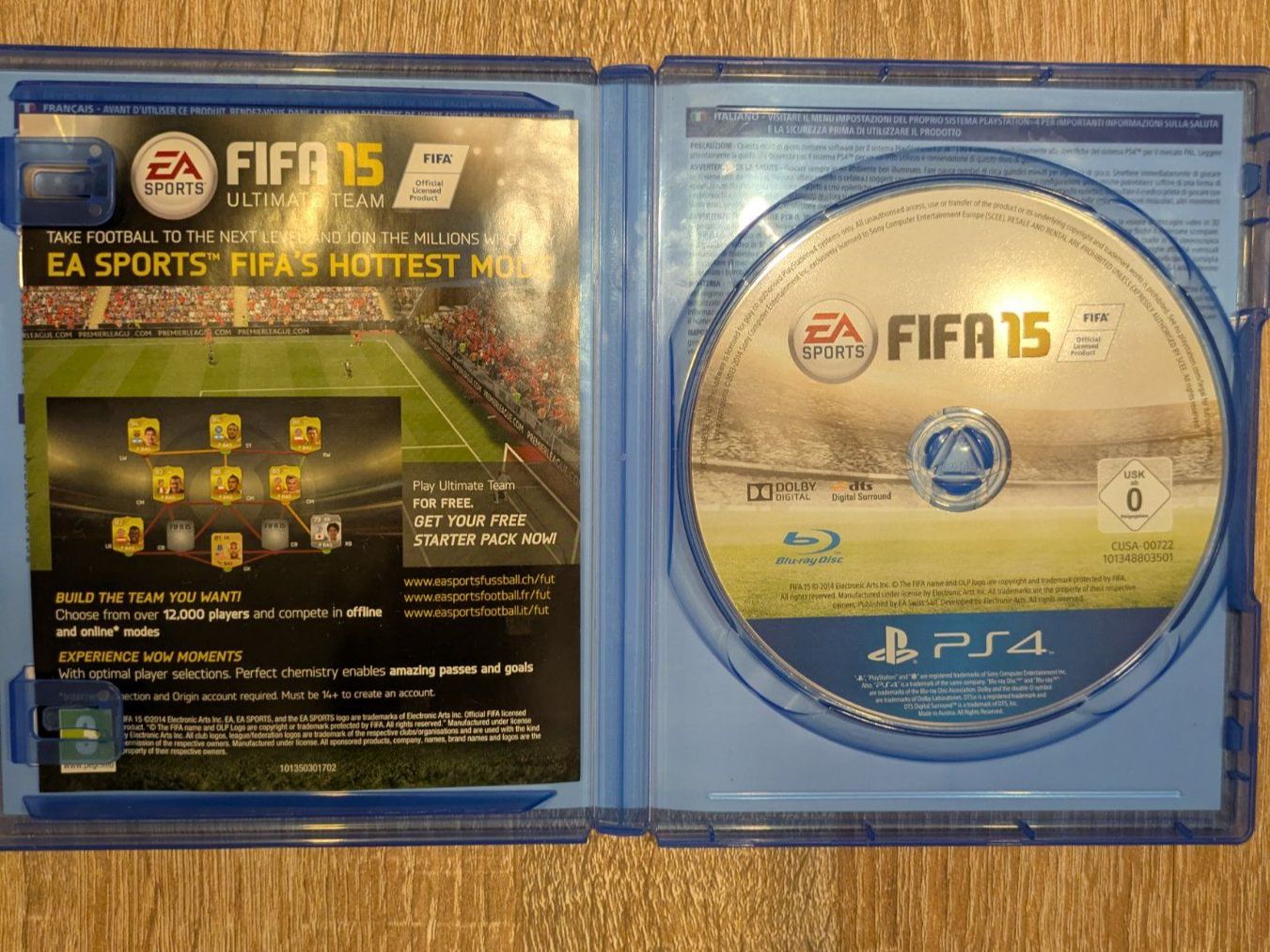 Sony Spiele: FIFA 15 MESSI EDITION - ULTIMATE TEAM EDITION - PS4 – Gebraucht aus Losone von AlpineLayer 3