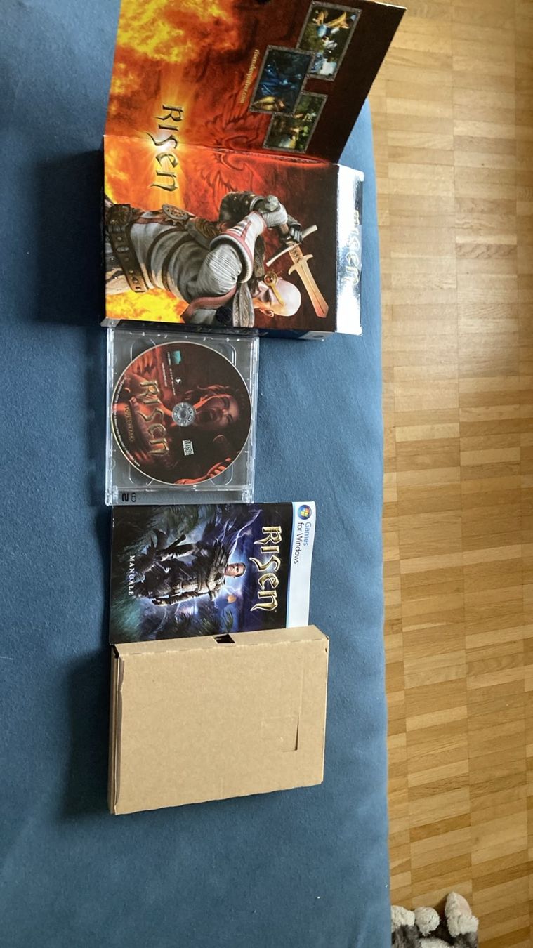 Microsoft Jeux: RISEN Game PC – D'occasion à Bellinzona par kla_7cbz 1