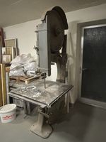 Massive Olma Bandsäge – Industriequalität – inkl. 8 Sägebänd