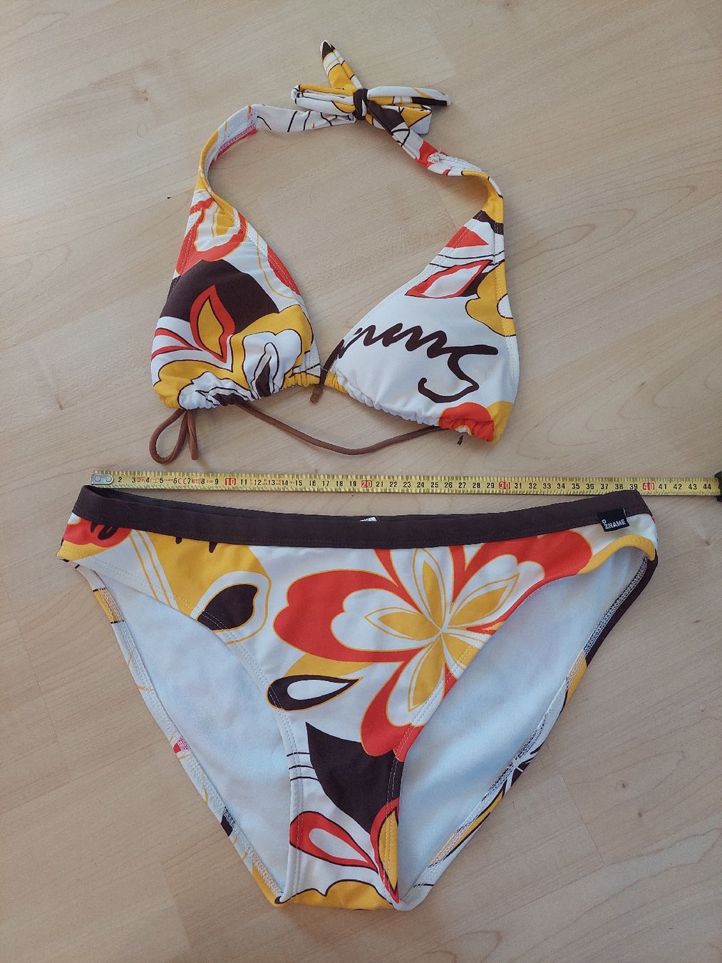Badekleider & Bikinis: Bikini Blumenmuster ca Grösse M/L – Gebraucht aus Gränichen von JaelRoost