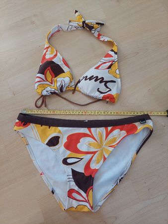 Bikini Blumenmuster ca Grösse M/L