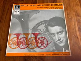 Schallplatte Columbia Mozart Konzerte für Horn und Orchester