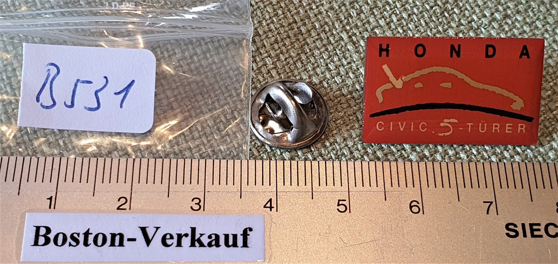 Spille: B531 - Pin Honda Civic 5 - Türer – Usato da Reinach BL venduto da Boston-Verkauf 2