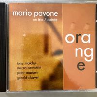 Mario Pavone – Orange (CD) Peter Madsen - Bernstein - Malaby