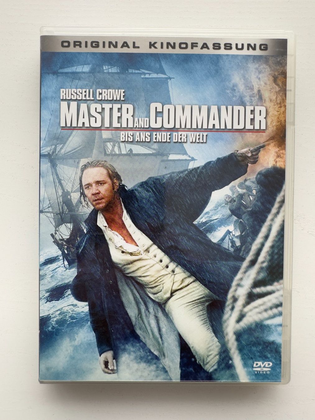 Tutti i DVDs: Master and Commander – Nuovo (secondo la descrizione) da Nottwil venduto da grabi77