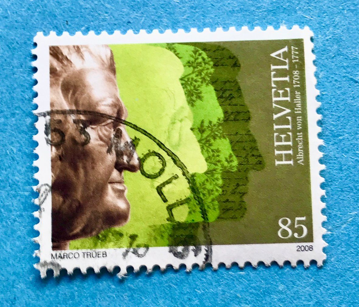 Tutti i francobolli: Nr.1258 Albrecht von Haller GESTEMPELT    – Usato da Aarau venduto da Billa007