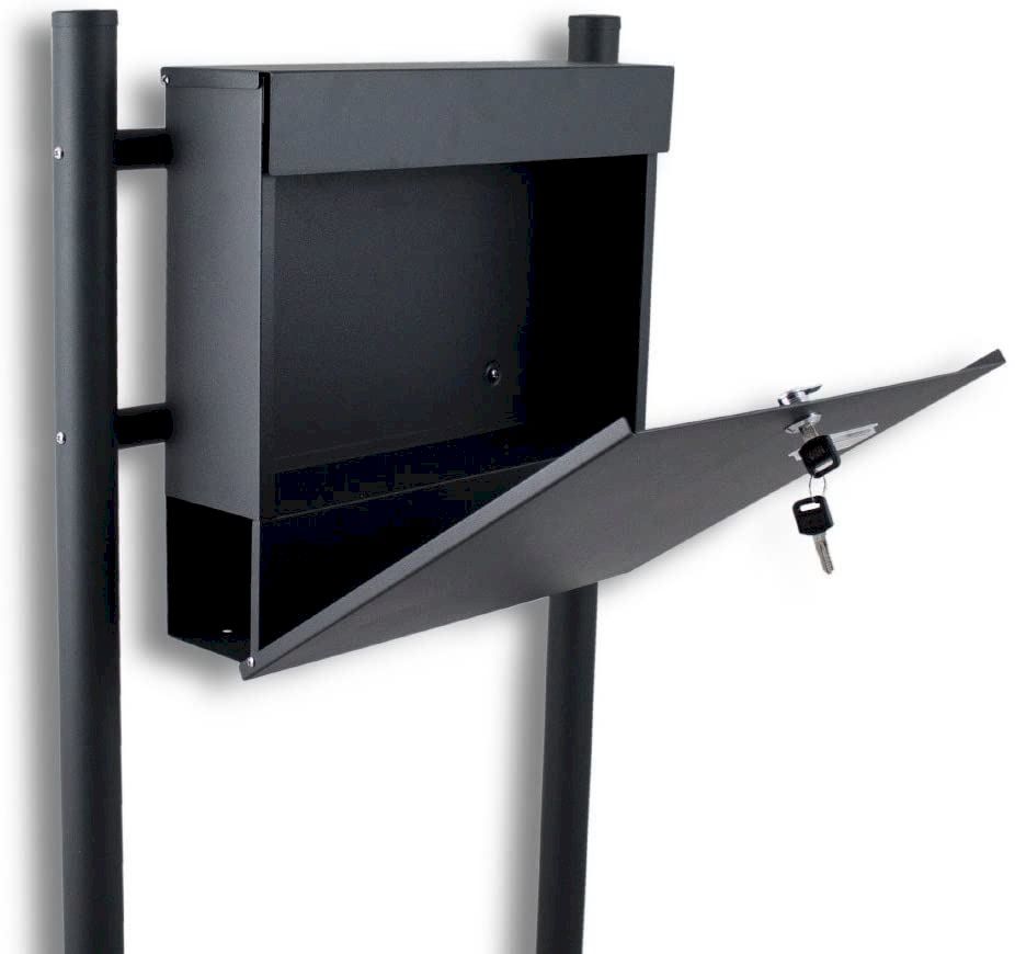 Altro per la casa: BITUXX Standbriefkasten Dunkelgrau – Nuovo e nell'imballaggio originale da Bottighofen venduto da zaap 1