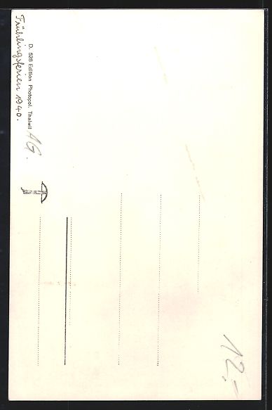 Cartoline postali: AK Jonen, Wallfahrtskapelle Jonental – Usato da Berlin venduto da bartko-reher 1