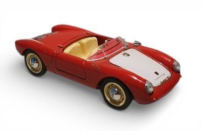 Brumm Modellini d'auto: Brumm Porsche 550 RS – Usato da Rickenbach b. Wil venduto da klassikmarkt.ch 2